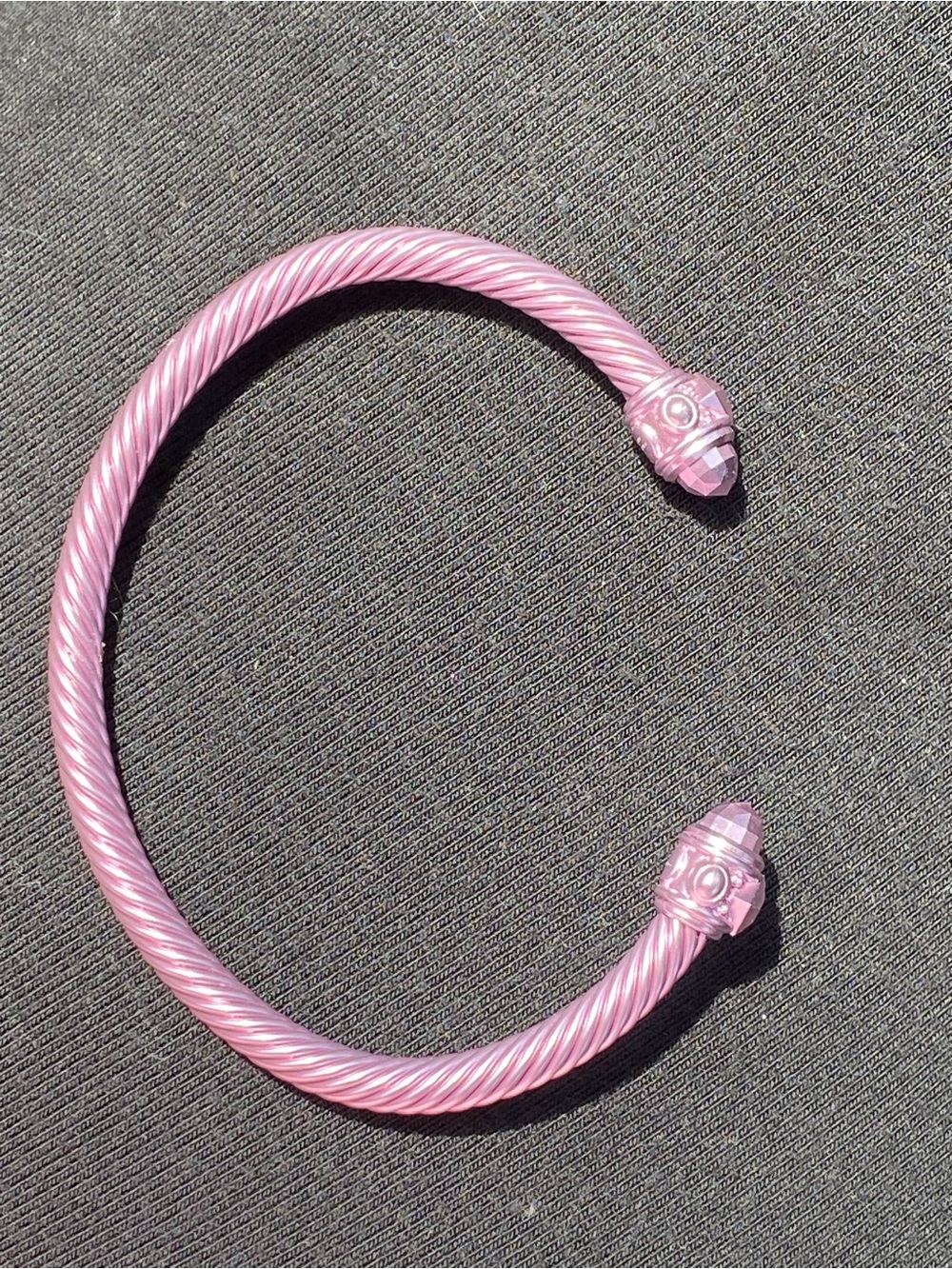 David Yurman Renaissance Collection, 
Aluminum, Pinky Lilac Tone